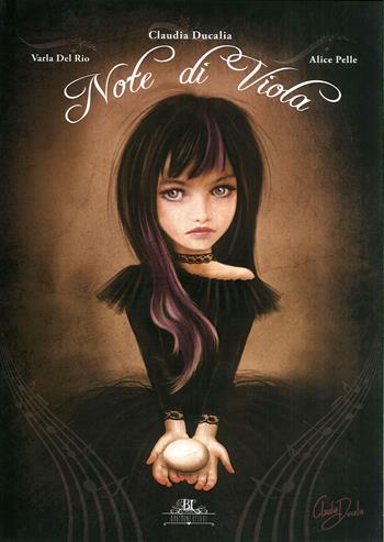 Note di Viola. Ediz. italiana e francese - Varla Del Rio - Libro Bakemono Lab 2017 | Libraccio.it