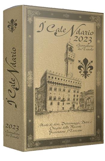 I' CaleNdario 2023. Ediz. eluxe. Giornaliero da tavolo - BIT-Color di Cossari Giuseppe - Libro Alecci 2022 | Libraccio.it