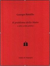 Il problema dello Stato e altri scritti politici