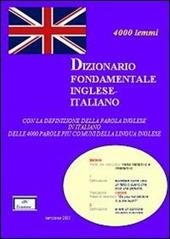 Dizionario fondamentale inglese-italiano