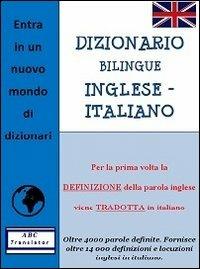 Dizionario bilingue inglese-italiano - Catherine Guétienne, Giovanni Vianello - Libro Vianello Giovanni 2011 | Libraccio.it