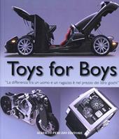 Toys for boys. «La differenza tra un uomo e un ragazzo è nel prezzo dei loro giochi»