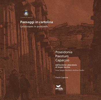 Paesaggi in cartolina. Poseidonia, Paestum, Capaccio dall'archivio laboratorio di Sergio Vecchio - Paola Capone - Libro Area Blu Edizioni 2013 | Libraccio.it