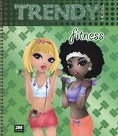 Trendy model fitness. Con gadget