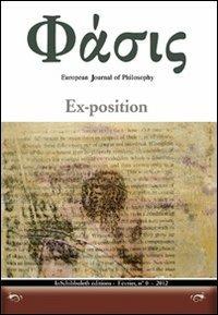 Ex-position. Ediz. italiana, inglese e francese  - Libro Inschibboleth 2012 | Libraccio.it