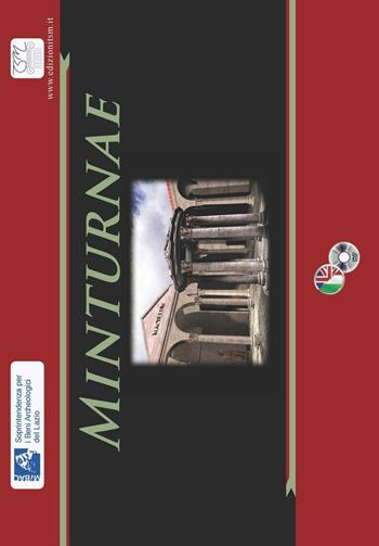 Minturnae. Guida multimediale. Ediz. multilingue. Con DVD  - Libro Edizioni TSM 2016 | Libraccio.it