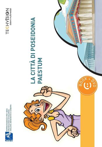 La città di Poseidonia-Paestum. Guida multimediale. Ediz. multilingue. Con DVD - Assia Petricelli - Libro Edizioni TSM 2016 | Libraccio.it