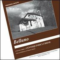 Belluno. Uno sguardo a centoquindici chiese - Vincenzo Caputo, Roberto Reolon - Libro Ist. Bellunese Ricerche Soc. 2012, Serie quaderni | Libraccio.it