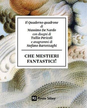 Che mestieri fantastici! Il Quaderno quadrone - Massimo De Nardo - Libro Rrose Sélavy 2014 | Libraccio.it