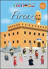 Firenze. Ediz. multilingue. Con adesivi