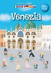 Venezia. Ediz. multilingue. Con adesivi