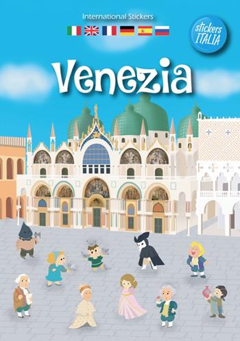 Venezia. Ediz. multilingue. Con adesivi - Andrea Francesco Tessarolo - Libro Burian 2015 | Libraccio.it
