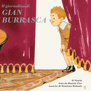 Il giornalino di Gian Burrasca. Audiolibro - Vamba - Libro Locomoctavia 2018 | Libraccio.it