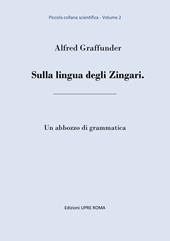 Sulla lingua degli zingari. Un abbozzo di grammatica