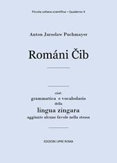 Romani Cib. Cioè: grammatica e vocabolario della lingua zingara