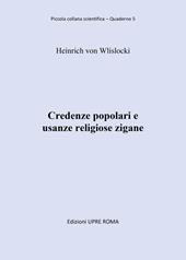 Credenze popolari e usanze religiose zigane