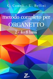 Metodo completo per Organetto. 2-4-8 bassi