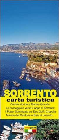 Sorrento. Mappa turistica completa di 9 passeggiate. 1:5.000  - Libro Officine Zephiro 2013, Cart&guide | Libraccio.it