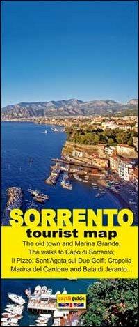 Sorrento. Mappa turistica completa di 9 passeggiate. 1: 5.000. Ediz. inglese  - Libro Officine Zephiro 2013, Cart&guide | Libraccio.it