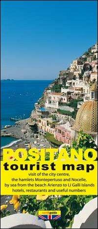 Positano. Tourist map of Positano - Gabriele Cavaliere - Libro Officine Zephiro 2013 | Libraccio.it