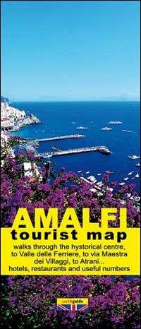 Amalfi. Tourist map of Amalfi and Atrani - Gabriele Cavaliere - Libro Officine Zephiro 2013 | Libraccio.it