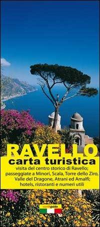 Ravello. Mappa turistica di Ravello e Scala - Gabriele Cavaliere - Libro Officine Zephiro 2013, Cart&guide | Libraccio.it