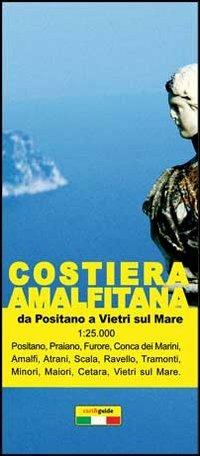 Costiera amalfitana. Mappa turistica della costiera amalfitana - Gabriele Cavaliere - Libro Officine Zephiro 2013, Cart&guide | Libraccio.it