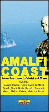 Amalfi coast. Tourist map of the Amalfi coast - Gabriele Cavaliere - Libro Officine Zephiro 2013, Cart&guide | Libraccio.it