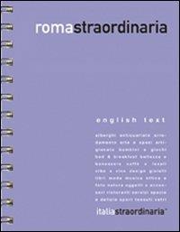 Romastraordinaria 2013/2014. Ediz. multilingue  - Libro Italiastraordinaria 2013 | Libraccio.it