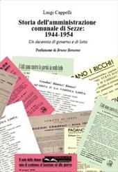 Storia dell'amministrazione comunale di Sezze. 1944-1954. Un decennio di governo e di lotta