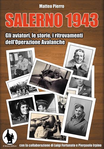Salerno 1943. Gli aviatori, le storie, i ritrovamenti dell'operazione Avalanche - Matteo Pierro - Libro D'Amico Editore 2013 | Libraccio.it