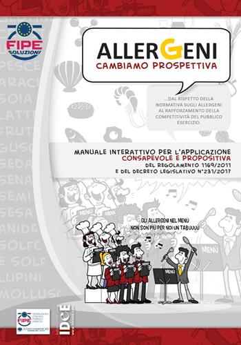 Allergeni. Cambiamo prospettiva - Fipe, Laboratorio delle idee - Libro Fuoricas@ 2019 | Libraccio.it