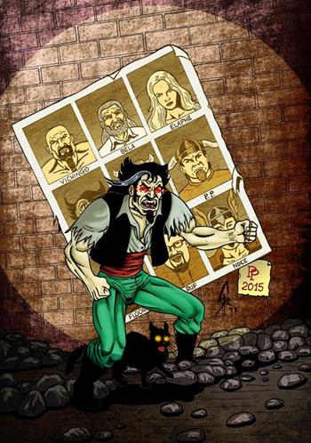 Shadowplay. Vol. 4 - Renato U. Ruffino - Libro Prankster Comics 2015 | Libraccio.it