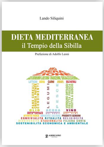 Dieta mediterranea. Il tempio della Sibilla - Lando Siliquini - Libro Albero Niro 2015, Esperidi | Libraccio.it