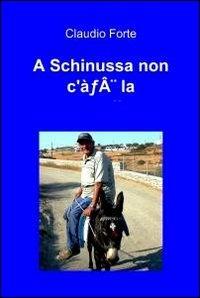A Schinussa non c'è la metropolitana - Claudio Forte - Libro ilmiolibro self publishing 2010, La community di ilmiolibro.it | Libraccio.it
