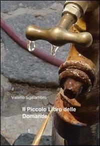 Il piccolo libro delle domande - Valerio Sgalambro - Libro ilmiolibro self publishing 2010, La community di ilmiolibro.it | Libraccio.it