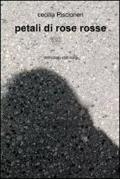 Petali di rose rosse