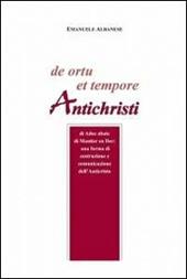 De ortu et tempore antichristi