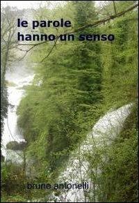 Le parole hanno un senso - Bruno Antonelli - Libro ilmiolibro self publishing 2011, La community di ilmiolibro.it | Libraccio.it