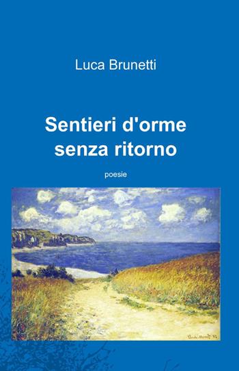 Sentieri d'orme senza ritorno - Luca Brunetti - Libro ilmiolibro self publishing 2012, La community di ilmiolibro.it | Libraccio.it