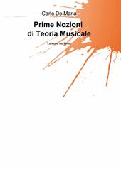 Prime nozioni di teoria musicale