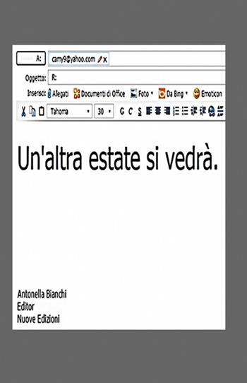 Un' altra estate si vedrà - Maria Scarpetta - Libro ilmiolibro self publishing 2012, La community di ilmiolibro.it | Libraccio.it