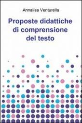 Proposte didattiche di comprensione del testo