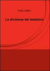 La divisione del testatore