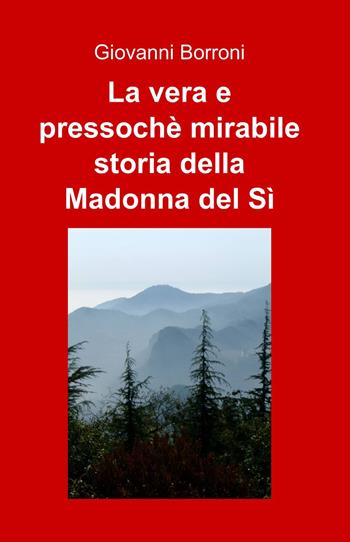 La vera e pressoché mirabile storia della Madonna del sì - Giovanni Borroni - Libro ilmiolibro self publishing 2013, La community di ilmiolibro.it | Libraccio.it