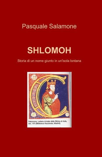 Shlomoh - Pasquale Salamone - Libro ilmiolibro self publishing 2013, La community di ilmiolibro.it | Libraccio.it
