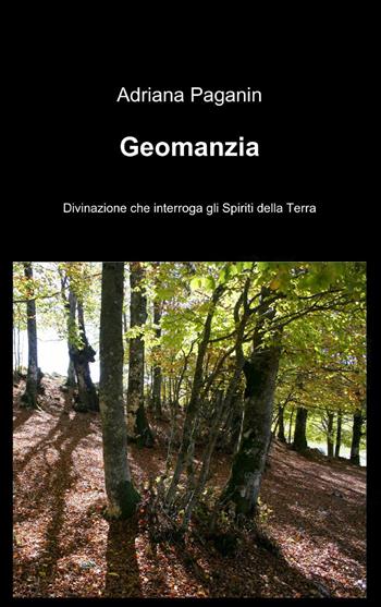 Geomanzia - Adriana Paganin - Libro ilmiolibro self publishing 2013, La community di ilmiolibro.it | Libraccio.it