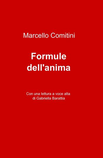 Formule dell'anima - Marcella Comitini - Libro ilmiolibro self publishing 2011, La community di ilmiolibro.it | Libraccio.it