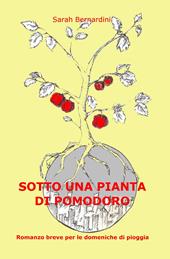 Sotto una pianta di pomodoro