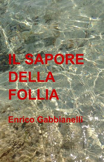 Il sapore della follia - Enrico Gabbianelli - Libro ilmiolibro self publishing 2013, La community di ilmiolibro.it | Libraccio.it